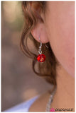 Paparazzi "Fools Rush In - Red" necklace Paparazzi Jewelry