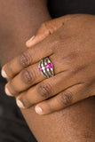 Paparazzi "Not So Novice" Pink Ring Paparazzi Jewelry