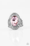 Paparazzi VINTAGE VAULT REPO "Making History" Pink Ring Paparazzi Jewelry