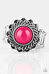 Paparazzi "Garden Stroll" Pink Ring Paparazzi Jewelry