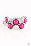 Paparazzi "Foxy Fabulous" Pink Ring Paparazzi Jewelry