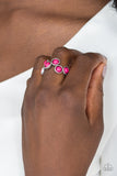 Paparazzi "Foxy Fabulous" Pink Ring Paparazzi Jewelry