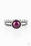 Paparazzi "TREK and Field" Purple Ring Paparazzi Jewelry