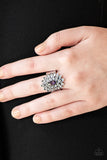 Paparazzi VINTAGE VAULT "Blooming Fireworks" Purple Ring Paparazzi Jewelry