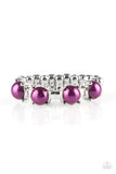 Paparazzi VINTAGE VAULT "More or Priceless" Purple Ring Paparazzi Jewelry