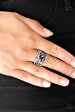 Paparazzi VINTAGE VAULT "Cosmic Combo" Purple Ring Paparazzi Jewelry