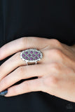 Paparazzi "Cactus Garden" Purple Ring Paparazzi Jewelry