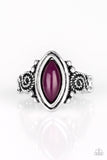 Paparazzi "ZOO Hot To Handle" Purple Ring Paparazzi Jewelry