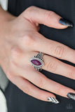 Paparazzi "ZOO Hot To Handle" Purple Ring Paparazzi Jewelry