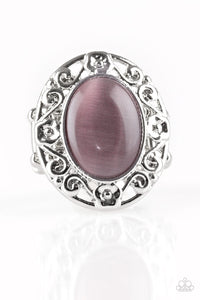 Paparazzi VINTAGE VAULT "Moonlit Marigold" Purple Ring Paparazzi Jewelry