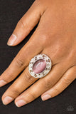 Paparazzi VINTAGE VAULT "Moonlit Marigold" Purple Ring Paparazzi Jewelry