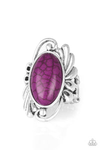 Paparazzi "Sedona Sunset" Purple Ring Paparazzi Jewelry