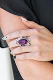 Paparazzi "Sedona Sunset" Purple Ring Paparazzi Jewelry