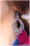 Paparazzi "Garden Party - Red" earring Paparazzi Jewelry