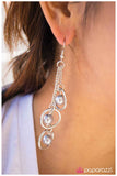 Paparazzi "The Ripple Effect - Silver" earring Paparazzi Jewelry