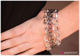 Paparazzi "What Girls Are Made Of" Silver Bracelet Paparazzi Jewelry