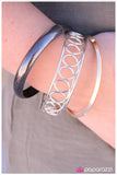 Paparazzi "Coil Up and Shine - Silver" bracelet Paparazzi Jewelry