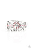 Paparazzi "Cost of Living" Pink Ring Paparazzi Jewelry