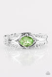 Paparazzi "The Insider" Green Ring Paparazzi Jewelry