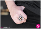 Paparazzi "Never Been Better - Brown" ring Paparazzi Jewelry