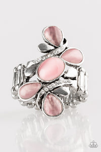 Paparazzi "Bliss Out" Pink Ring Paparazzi Jewelry