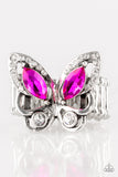 Paparazzi "Too Much Of A Good WING" Pink Ring Paparazzi Jewelry