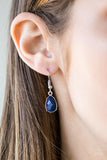 Paparazzi "Maui Majesty" Blue Necklace & Earring Set Paparazzi Jewelry