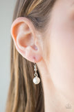 Paparazzi  "The Princess BRIDESMAID" Pink Necklace & Earring Set Paparazzi Jewelry