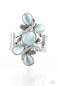Paparazzi "Bliss Out" Blue Ring Paparazzi Jewelry