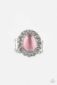 Paparazzi "Cinderella Cinderella" Pink Ring Paparazzi Jewelry