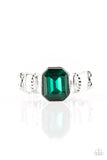 Paparazzi "Regal Relic" Green Ring Paparazzi Jewelry