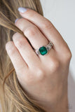 Paparazzi "Regal Relic" Green Ring Paparazzi Jewelry