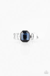 Paparazzi "Regal Relic" Blue Ring Paparazzi Jewelry