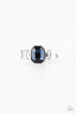 Paparazzi "Regal Relic" Blue Ring Paparazzi Jewelry