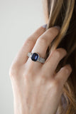 Paparazzi "Regal Relic" Blue Ring Paparazzi Jewelry