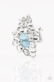 Paparazzi "Sparkle Splash" Blue Ring Paparazzi Jewelry