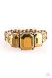 Paparazzi VINTAGE VAULT "Rogue Royal" Brass Ring Paparazzi Jewelry