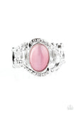 Paparazzi VINTAGE VAULT "Moulin Moon" Pink Ring Paparazzi Jewelry