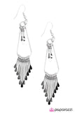Paparazzi "Ready OAR Not" earring Paparazzi Jewelry