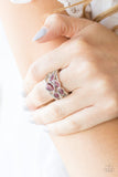 Paparazzi "Dreamy Glow" Purple Ring Paparazzi Jewelry
