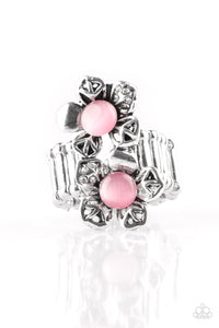 Paparazzi VINTAGE VAULT "Magnolia Mansions" Pink Ring Paparazzi Jewelry