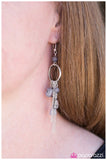 Paparazzi "On A Whim - Silver" earring Paparazzi Jewelry