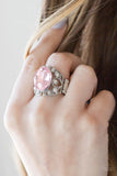 Paparazzi "Queen of Hustle" Pink Ring Paparazzi Jewelry