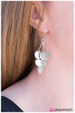 Paparazzi "Mirror Image" earring Paparazzi Jewelry