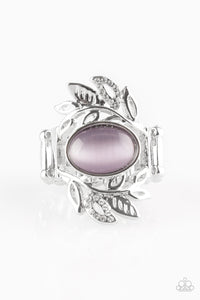Paparazzi "Garden Dew" Purple Ring Paparazzi Jewelry