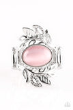 Paparazzi VINTAGE VAULT "Garden Dew" Pink Ring Paparazzi Jewelry