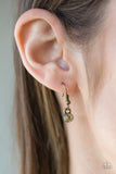 Paparazzi "Hibiscus Hula" Orange Necklace & Earring Set Paparazzi Jewelry