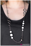 Paparazzi "That Thing You Do - White" necklace Paparazzi Jewelry