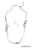 Paparazzi "That Thing You Do - White" necklace Paparazzi Jewelry