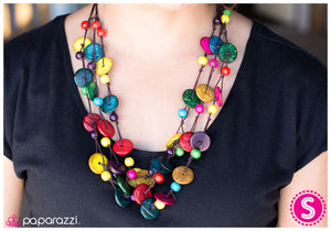 Paparazzi "Of Your Own AcCORD - Multi-Color " necklace Paparazzi Jewelry